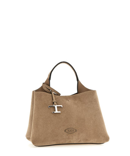 Tod's Women Apa Sacca Micro Suede Bag TOD'S