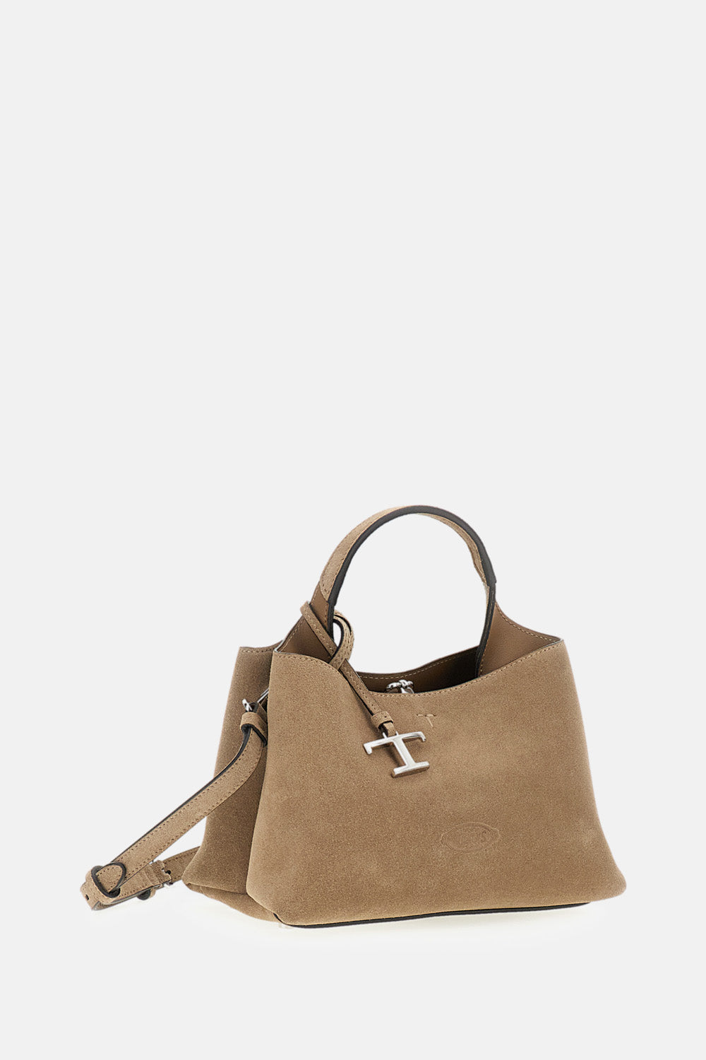 Tod's Women Apa Sacca Micro Suede Bag