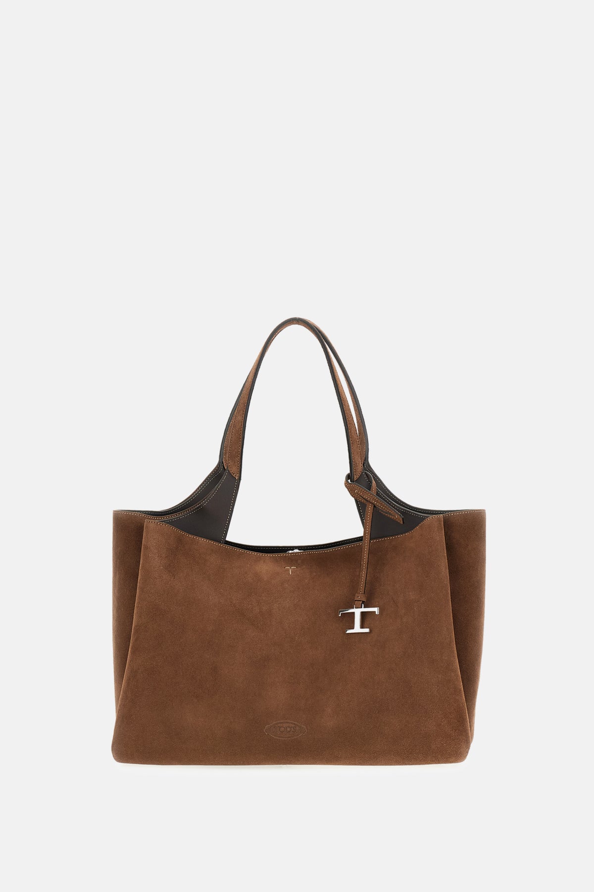 Tod's Women Medium Apa Double Handle Bag With Pendant TOD'S