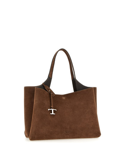 Tod's Women Medium Apa Double Handle Bag With Pendant TOD'S