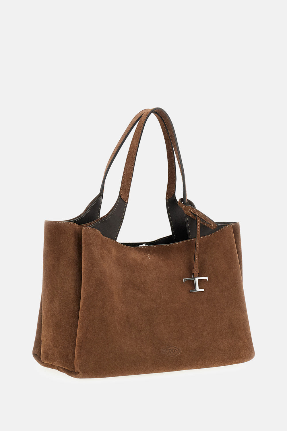 Tod's Women Medium Apa Double Handle Bag With Pendant TOD'S