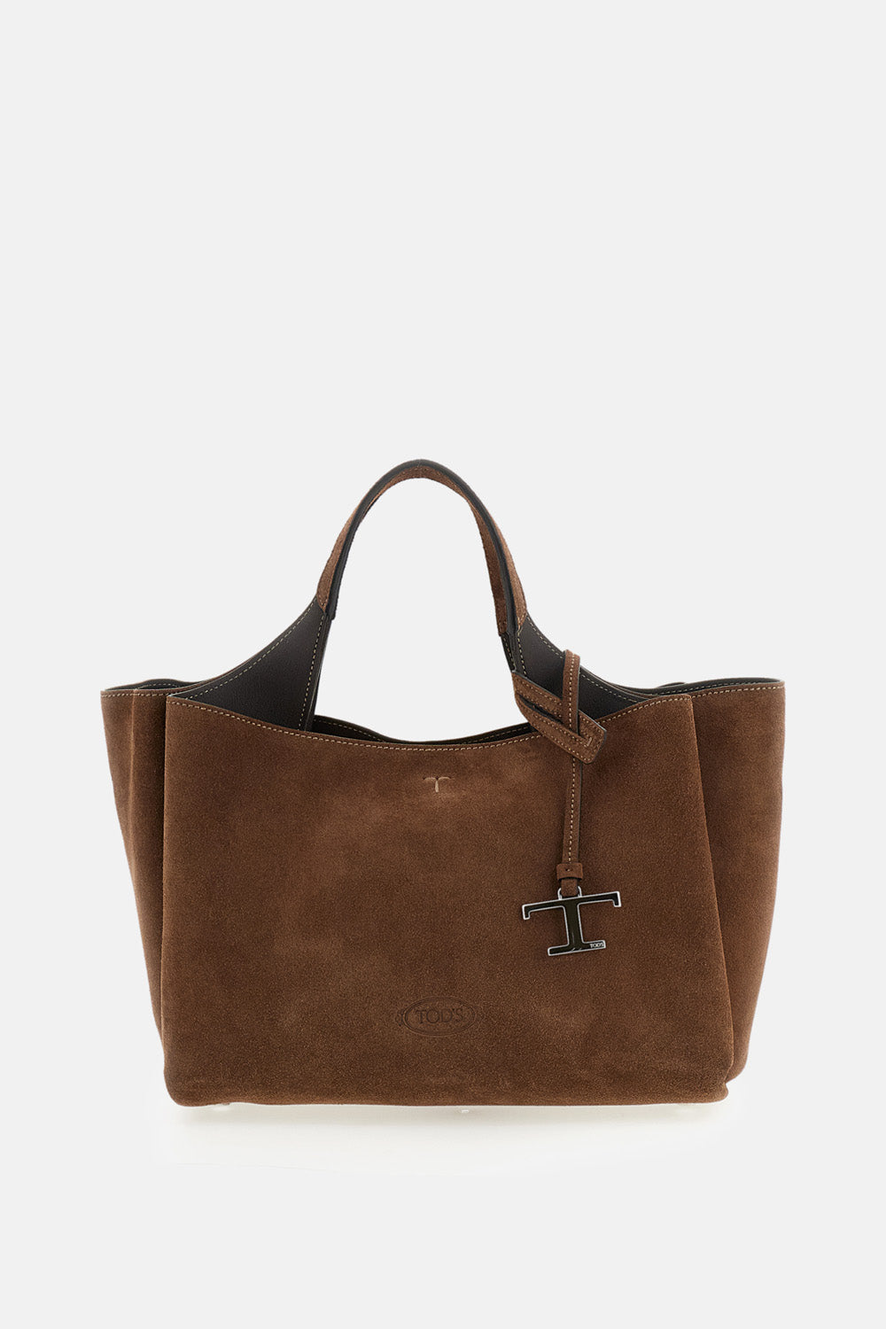 Tod's Women Apa 2 Handles Mini Suede Bag TOD'S