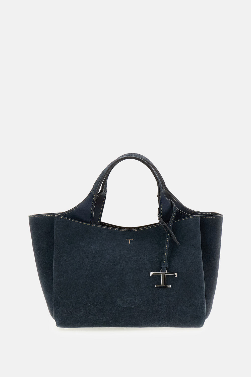 Tod's Women Apa 2 Handles Mini Suede Bag TOD'S