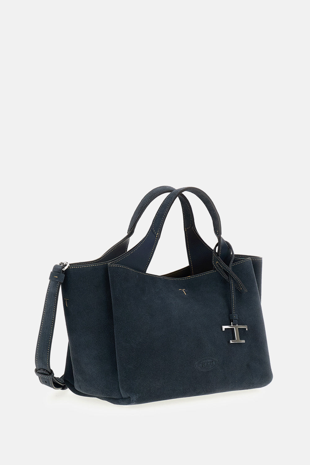 Tod's Women Apa 2 Handles Mini Suede Bag TOD'S