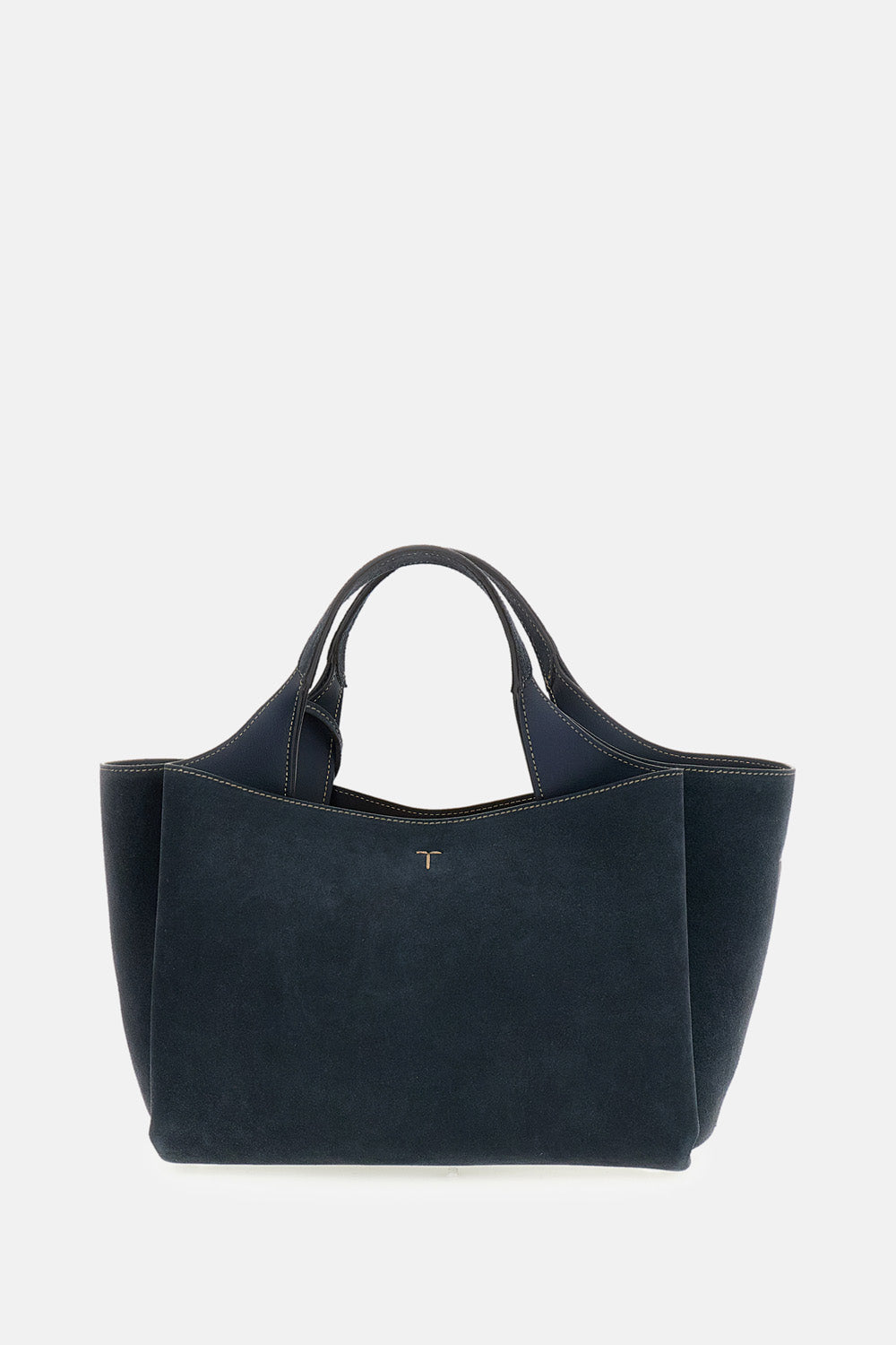 Tod's Women Apa 2 Handles Mini Suede Bag TOD'S