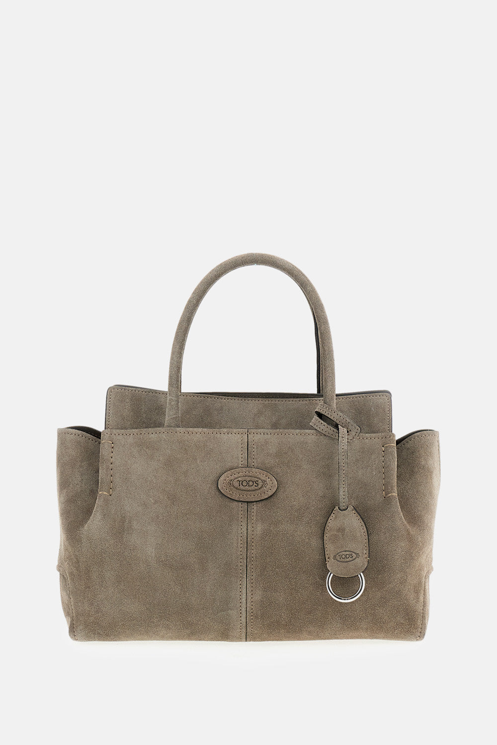 Tod's Women Small Shopping Bag Suede Leather