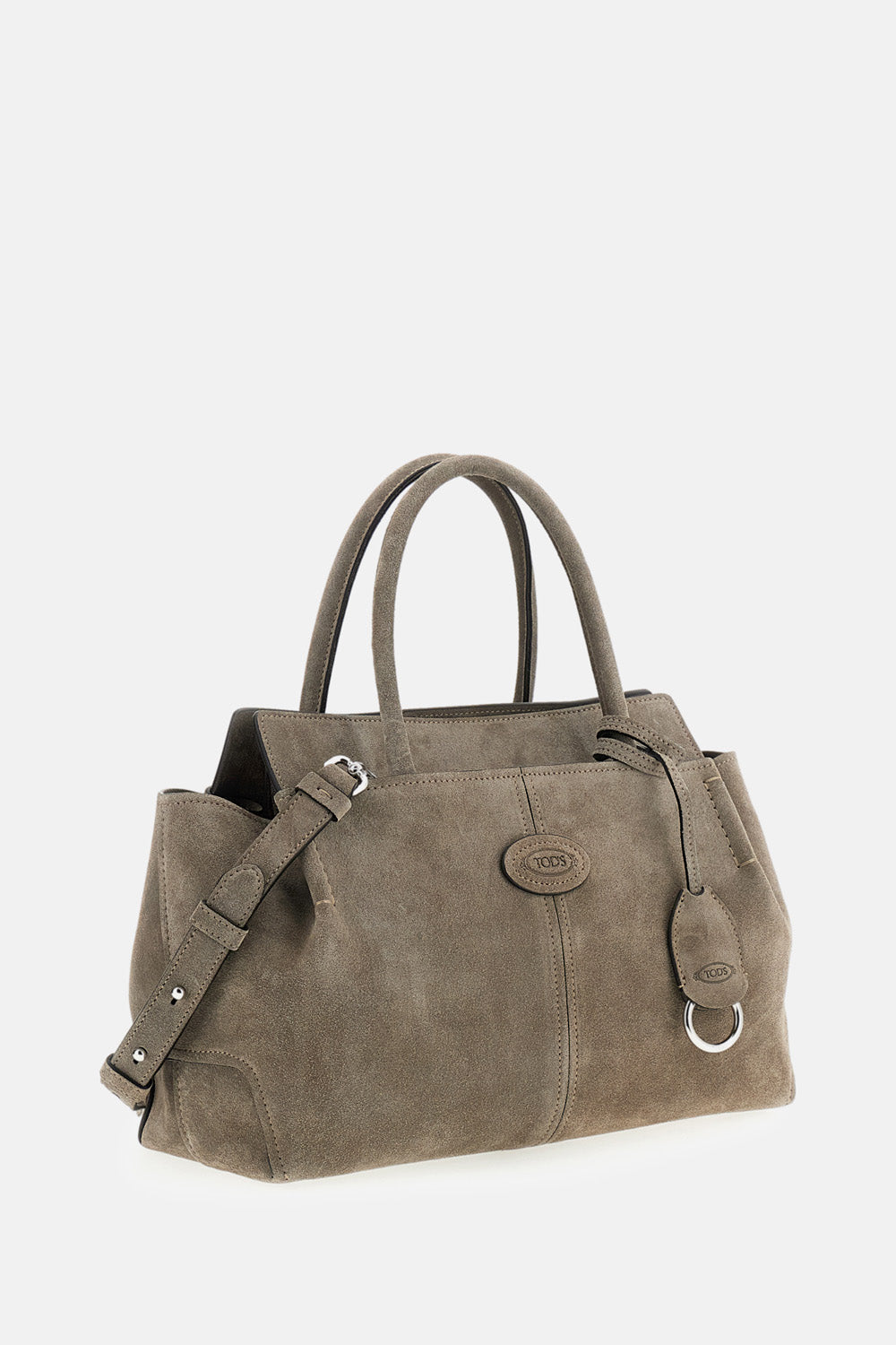 Tod's Women Small Shopping Bag Suede Leather