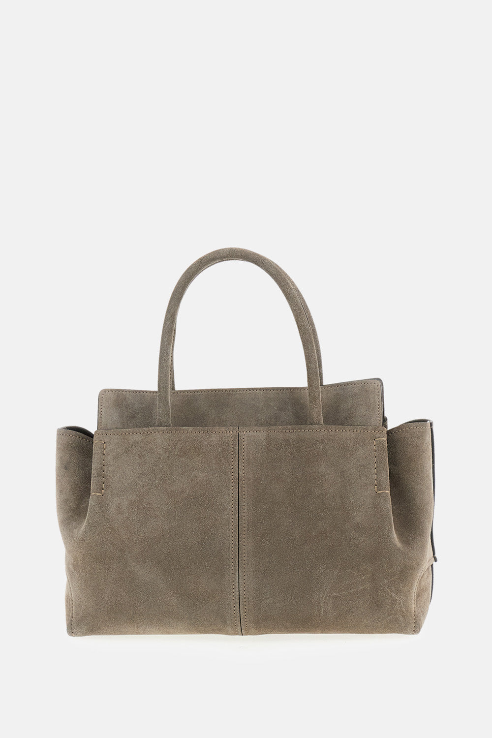 Tod's Women Small Shopping Bag Suede Leather
