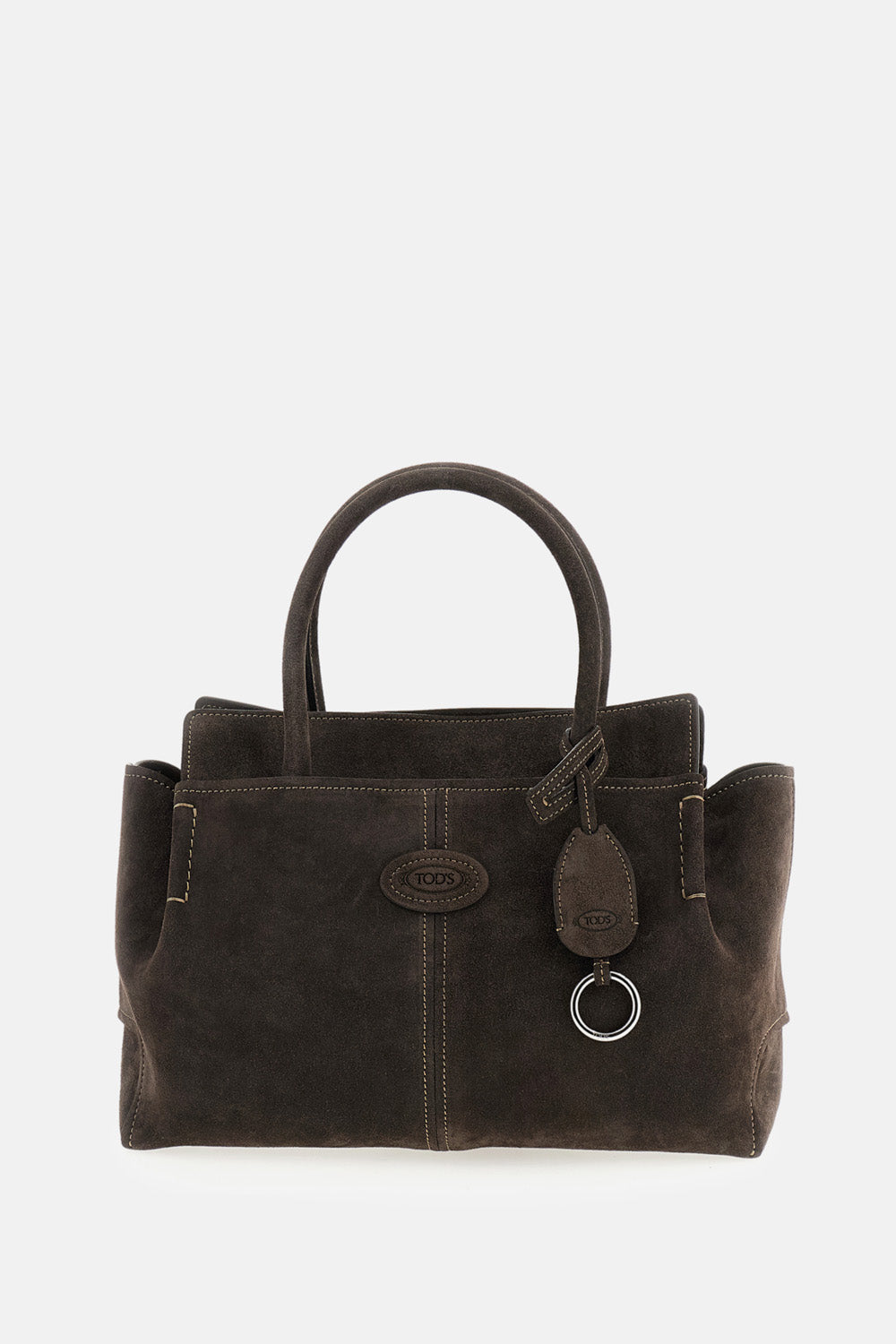 Tod's Women Small Shopping Bag Suede Leather TOD'S