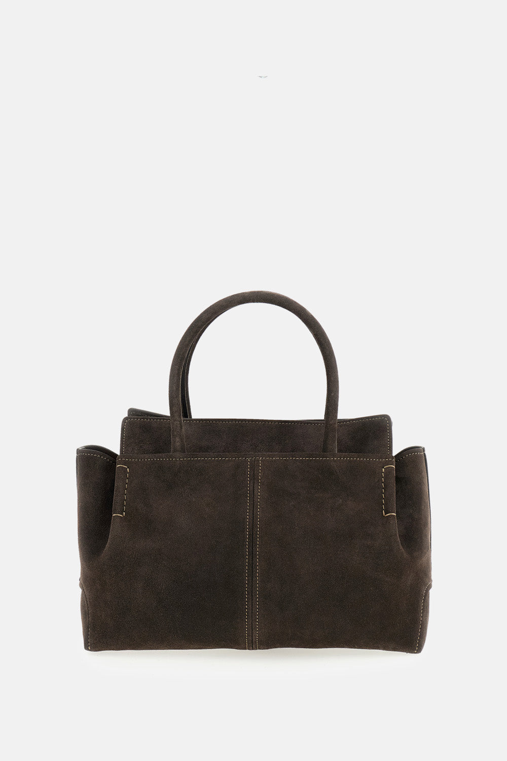 Tod's Women Small Shopping Bag Suede Leather TOD'S