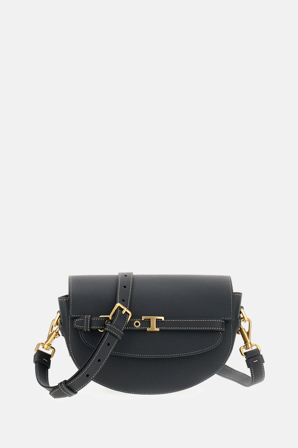 Tod's Women Half Moon Crossbody Tim Bag