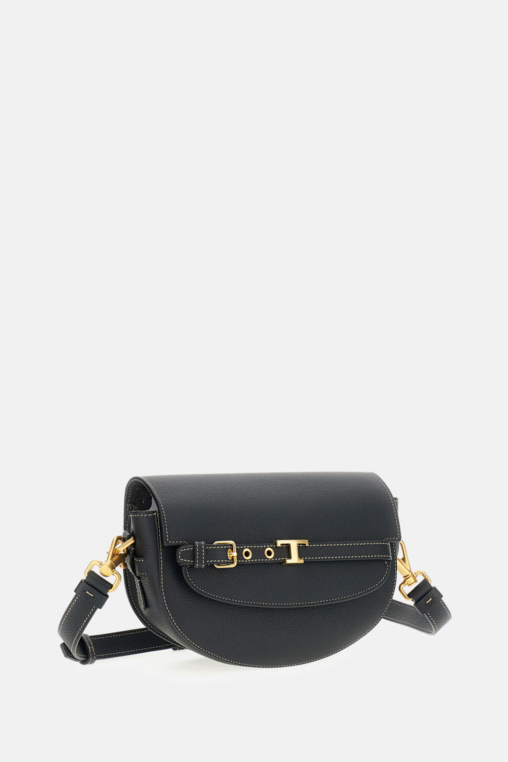Tod's Women Half Moon Crossbody Tim Bag
