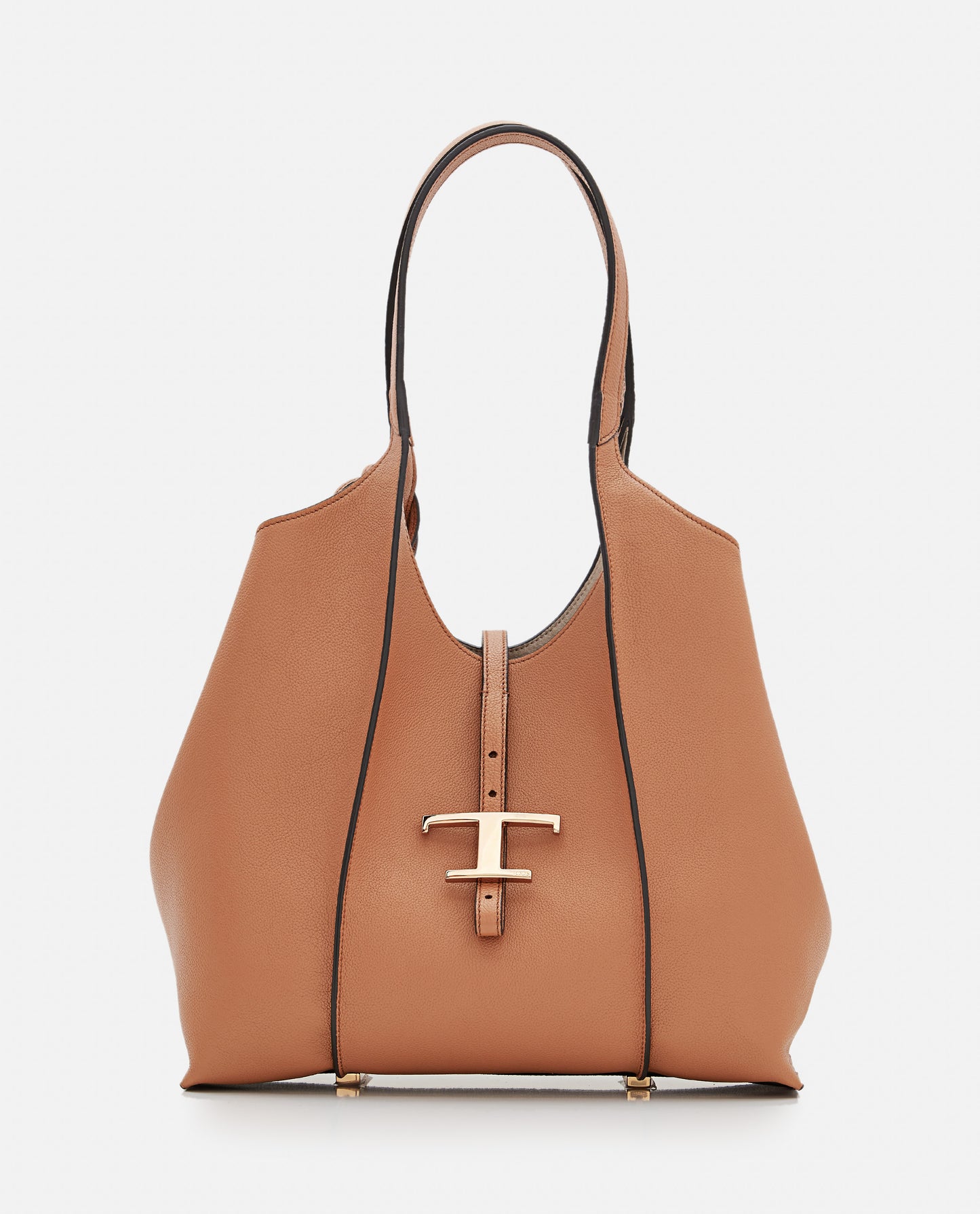 Tod's Women Small T Leather Shopping Bag TOD'S