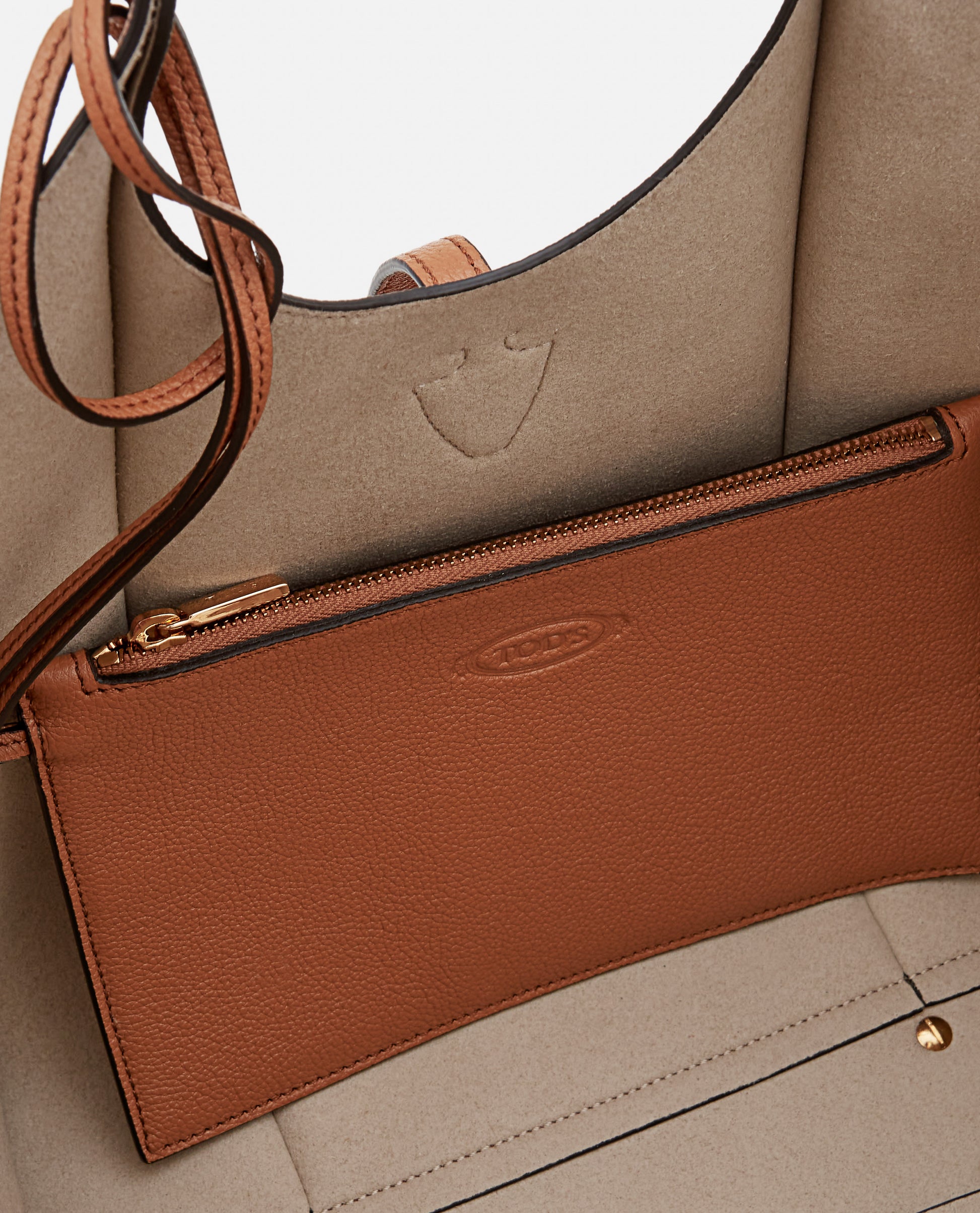 Tod's Women Small T Leather Shopping Bag TOD'S