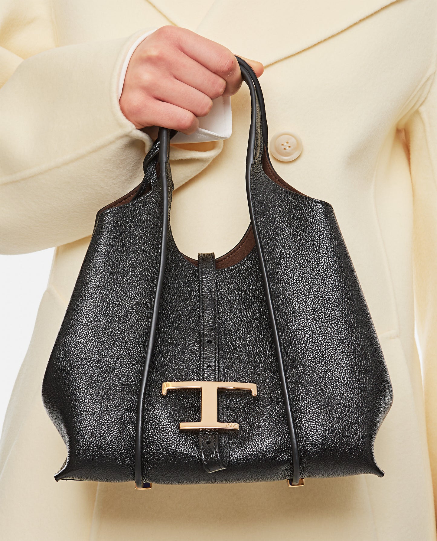 Tod's Women T Timeless Leather Shopping Bag TOD'S