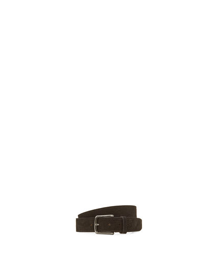 Tod's Men New Basic P.35 Leather Belt TOD'S