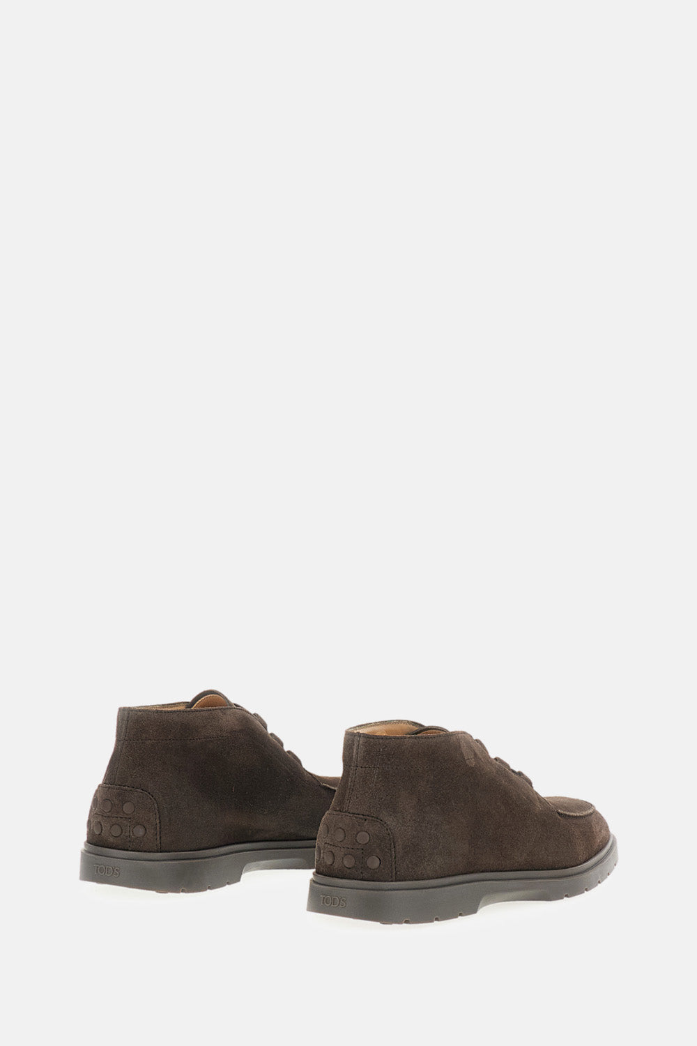 Tod's Men Suede Chukka Boots TOD'S
