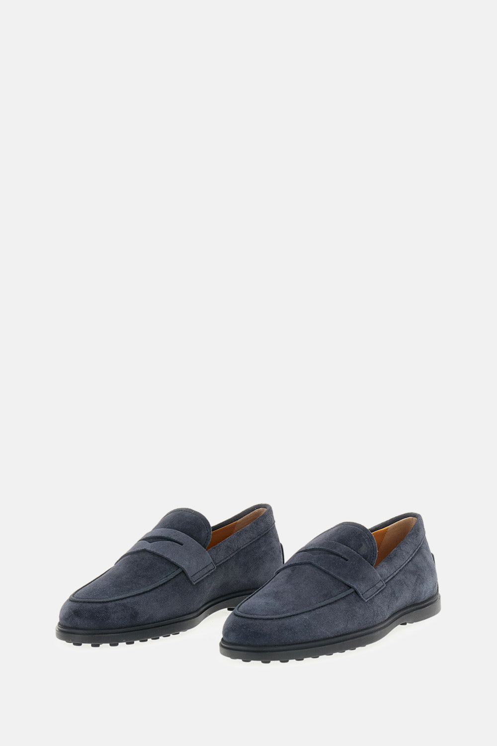 Tod's Men Mocassino Gomma 78L Suede TOD'S
