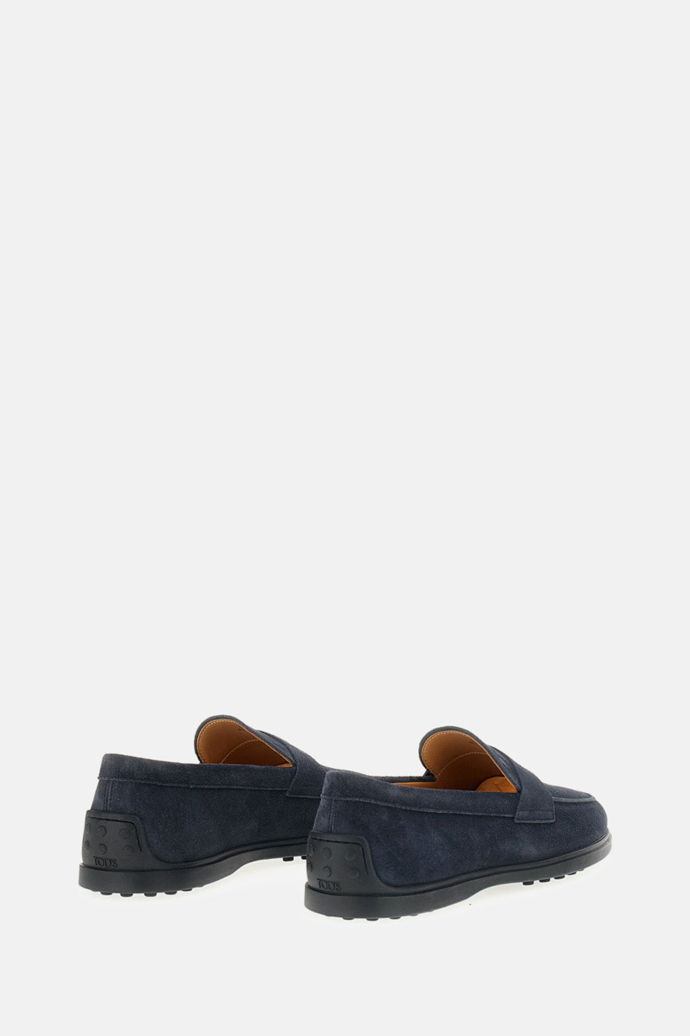 Tod's Men Mocassino Gomma 78L Suede TOD'S