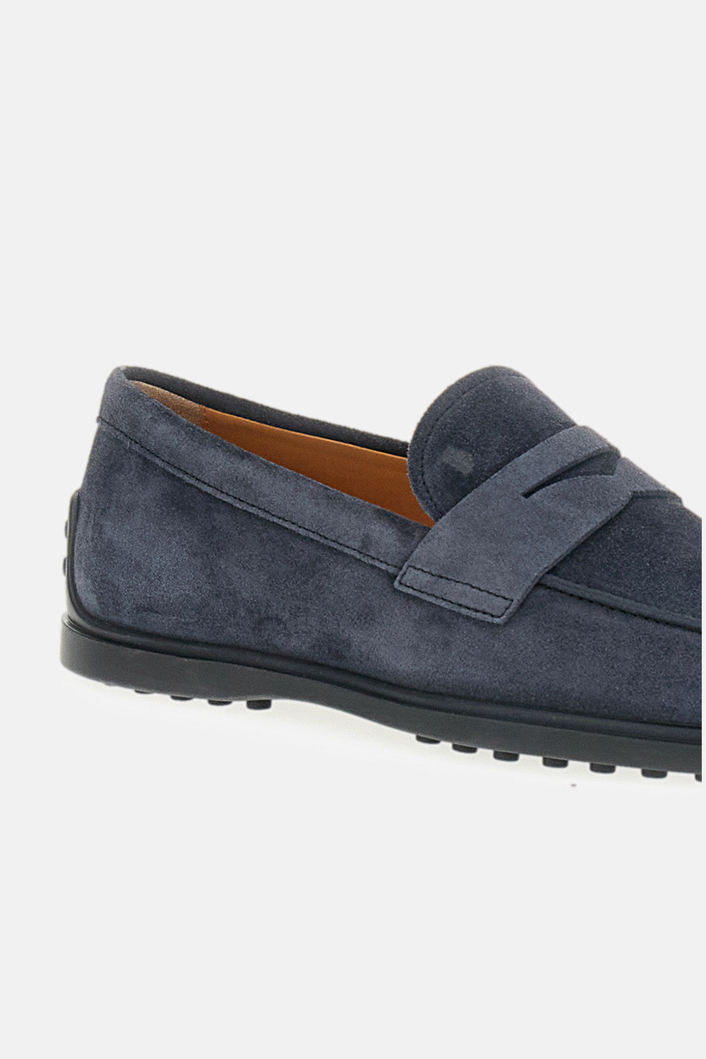 Tod's Men Mocassino Gomma 78L Suede TOD'S