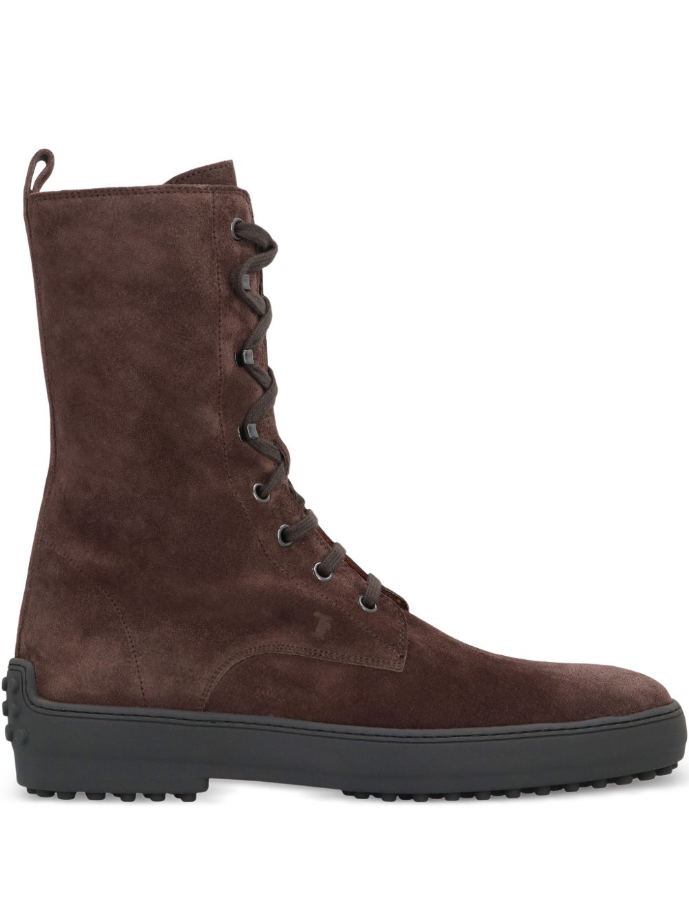 Tod's Women Gommino Leather Laced Boots TOD'S