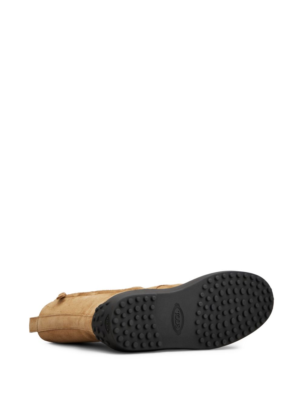 Tod's Women Gommino Leather Laced Boots