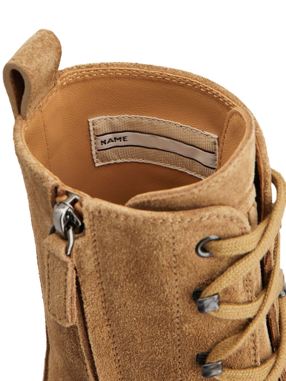 Tod's Women Gommino Leather Laced Boots