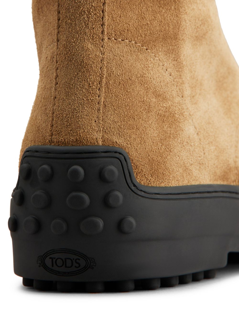 Tod's Women Gommino Leather Laced Boots