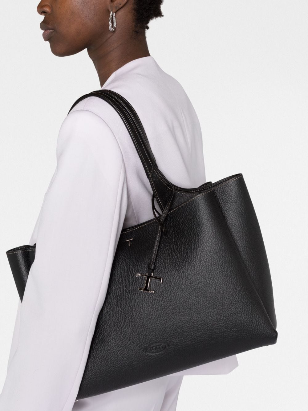 Tod's Women T Timeless Medium Leather Tote TOD'S
