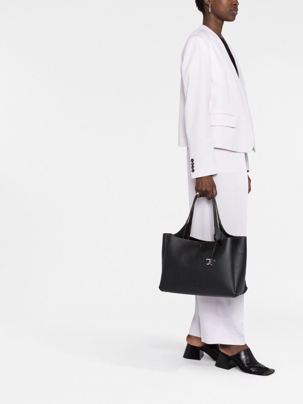 Tod's Women T Timeless Medium Leather Tote TOD'S