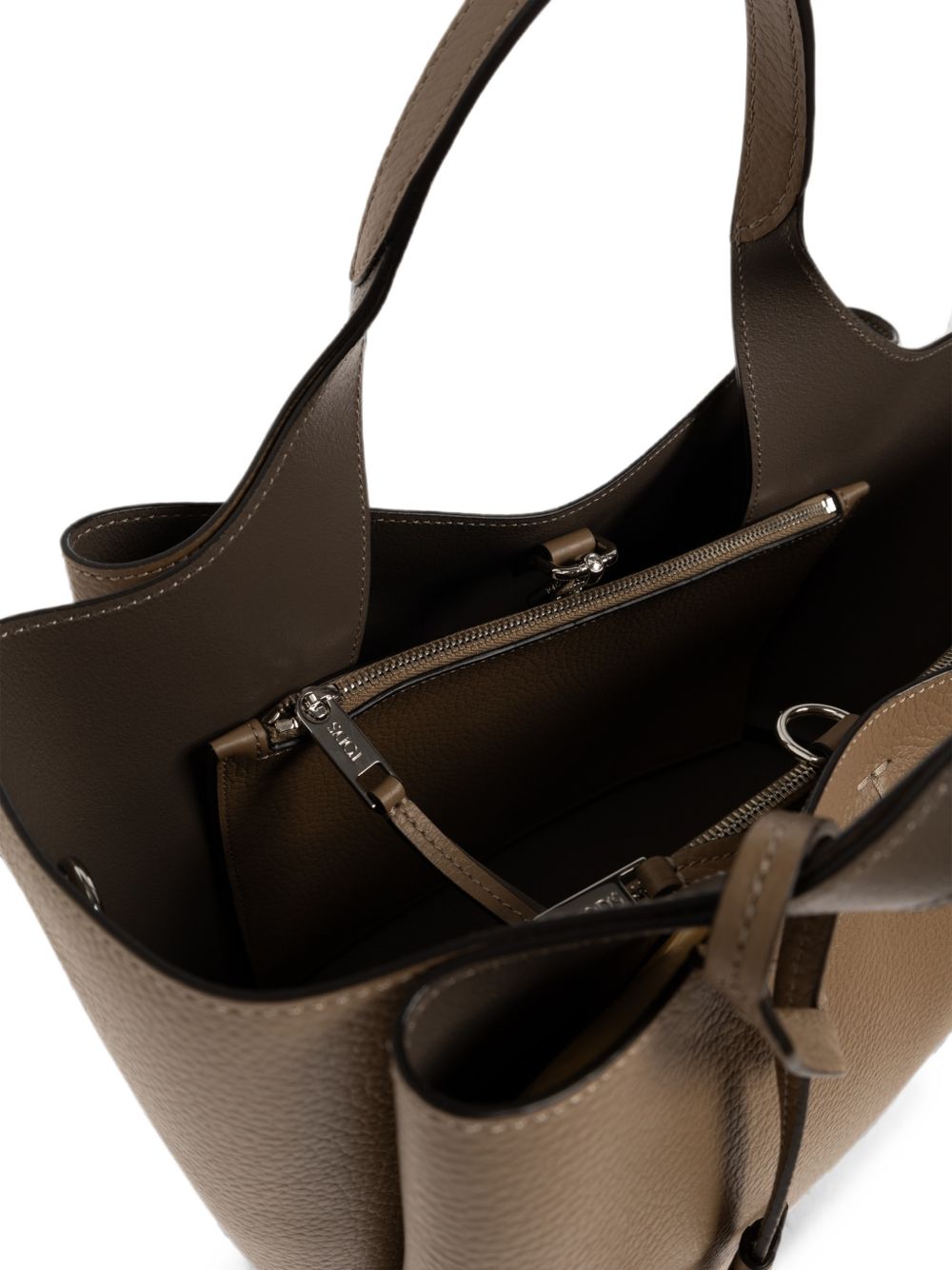Tod's Women T Timeless Mini Leather Tote Bag TOD'S
