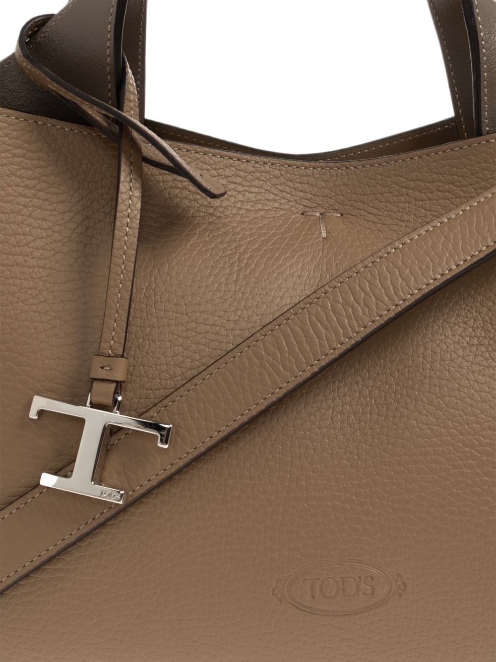 Tod's Women T Timeless Mini Leather Tote Bag TOD'S