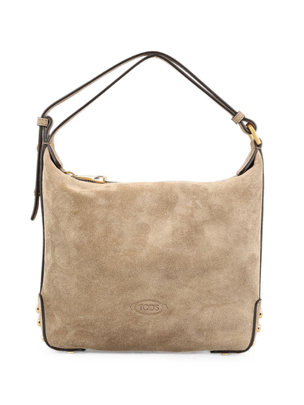 Tod's Women Metal Dots Mini Leather Shoulder Bag TOD'S