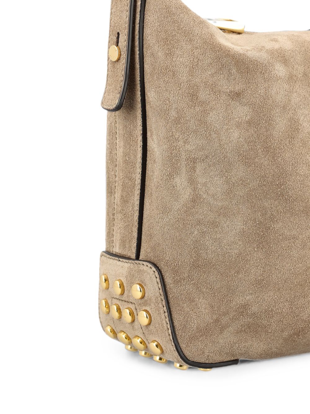 Tod's Women Metal Dots Mini Leather Shoulder Bag TOD'S