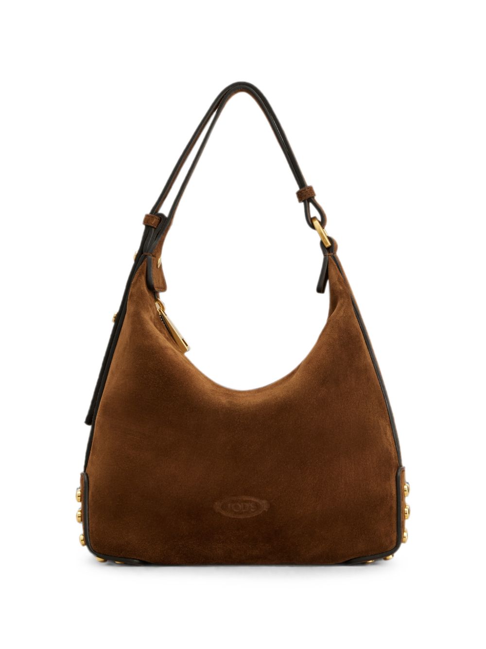 Tod's Women Metal Dots Mini Leather Shoulder Bag TOD'S