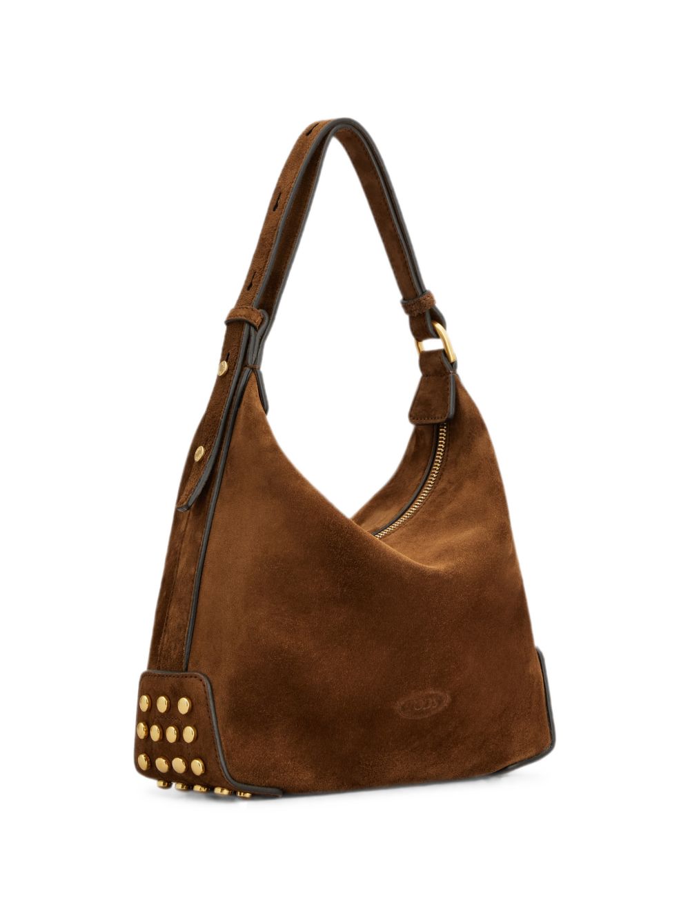 Tod's Women Metal Dots Mini Leather Shoulder Bag TOD'S