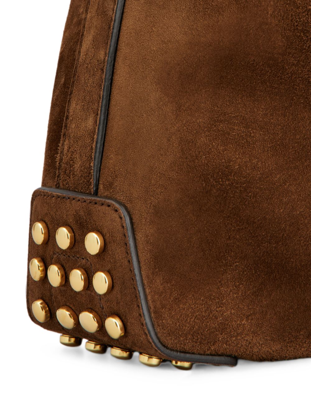 Tod's Women Metal Dots Mini Leather Shoulder Bag TOD'S
