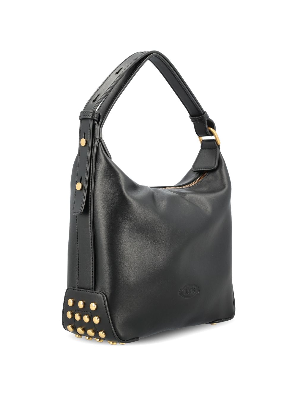 Tod's Women Metal Dots Mini Leather Shoulder Bag TOD'S
