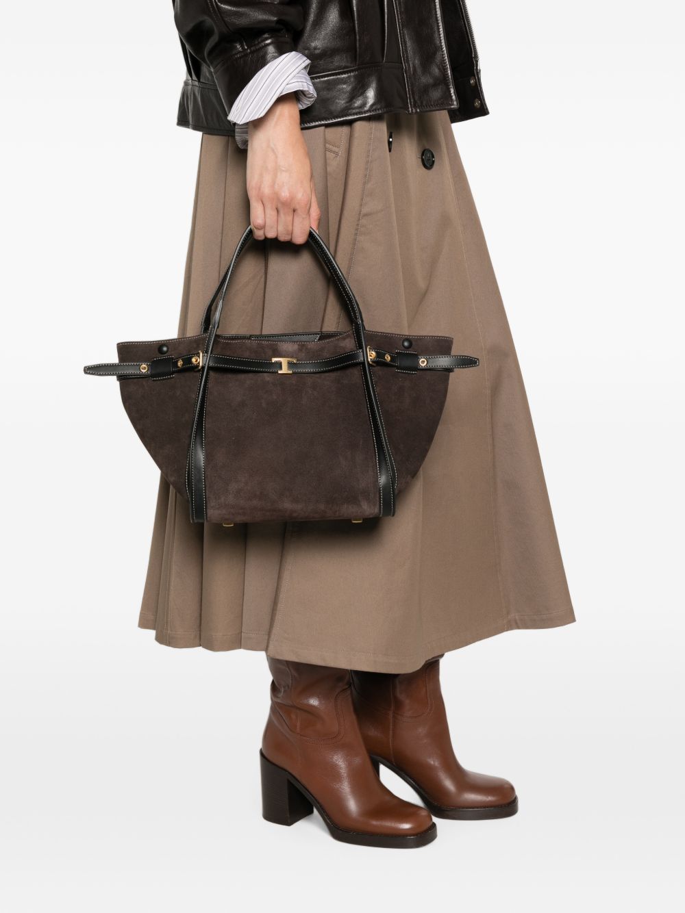 Tod's Women T Timeless Small Leather Tote Bag TOD'S