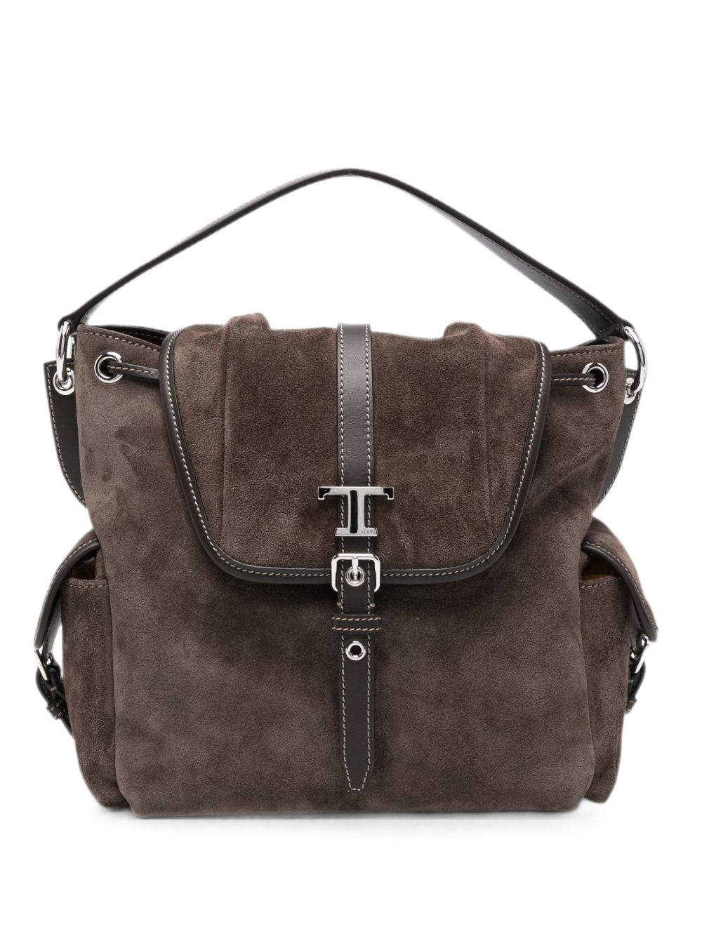 Tod's Women T Timless Mini Leather Backpack TOD'S