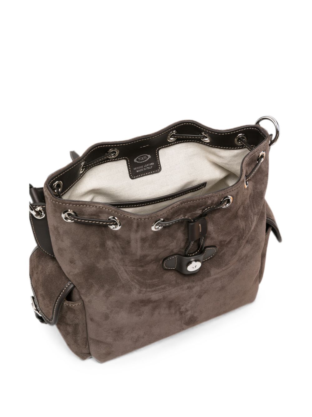 Tod's Women T Timless Mini Leather Backpack TOD'S
