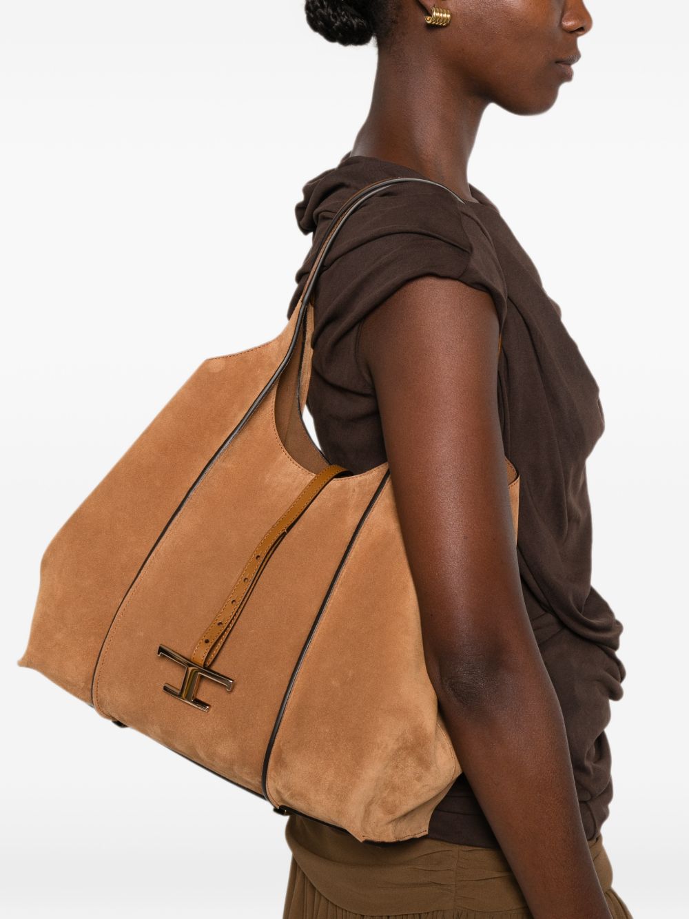 Tod's Women T Timeless Medium Leather Tote Bag TOD'S