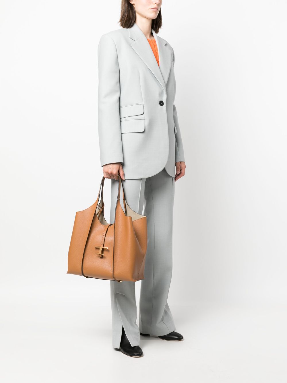Tod's Women T Timeless Medium Leather Tote Bag TOD'S