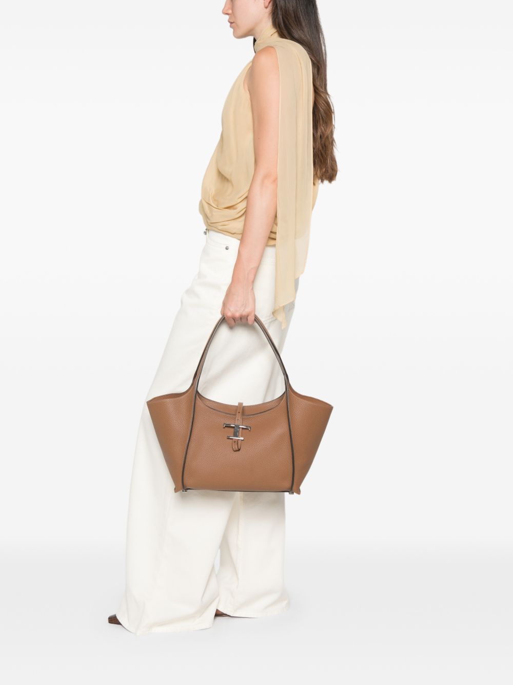 Tod's Women T-Timeless Small Leather Tote Bag TOD'S