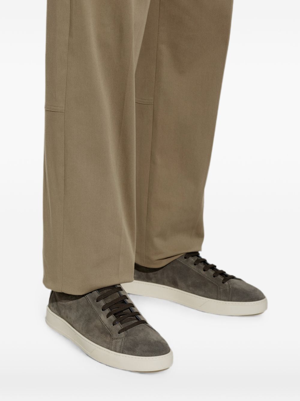 Tod's Men Suede Leather Sneakers TOD'S