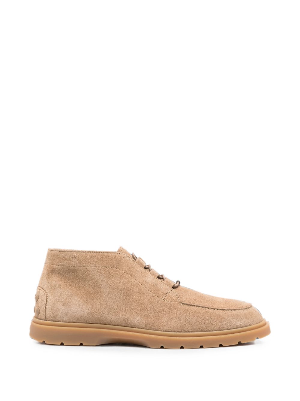 Tod's Men Leather Desert Boots TOD'S
