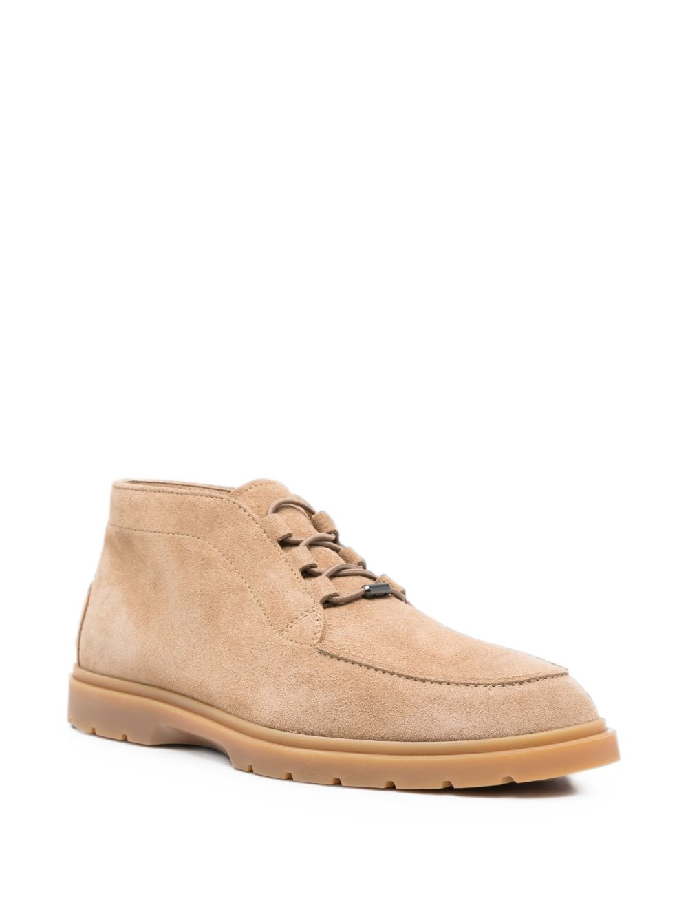 Tod's Men Leather Desert Boots TOD'S