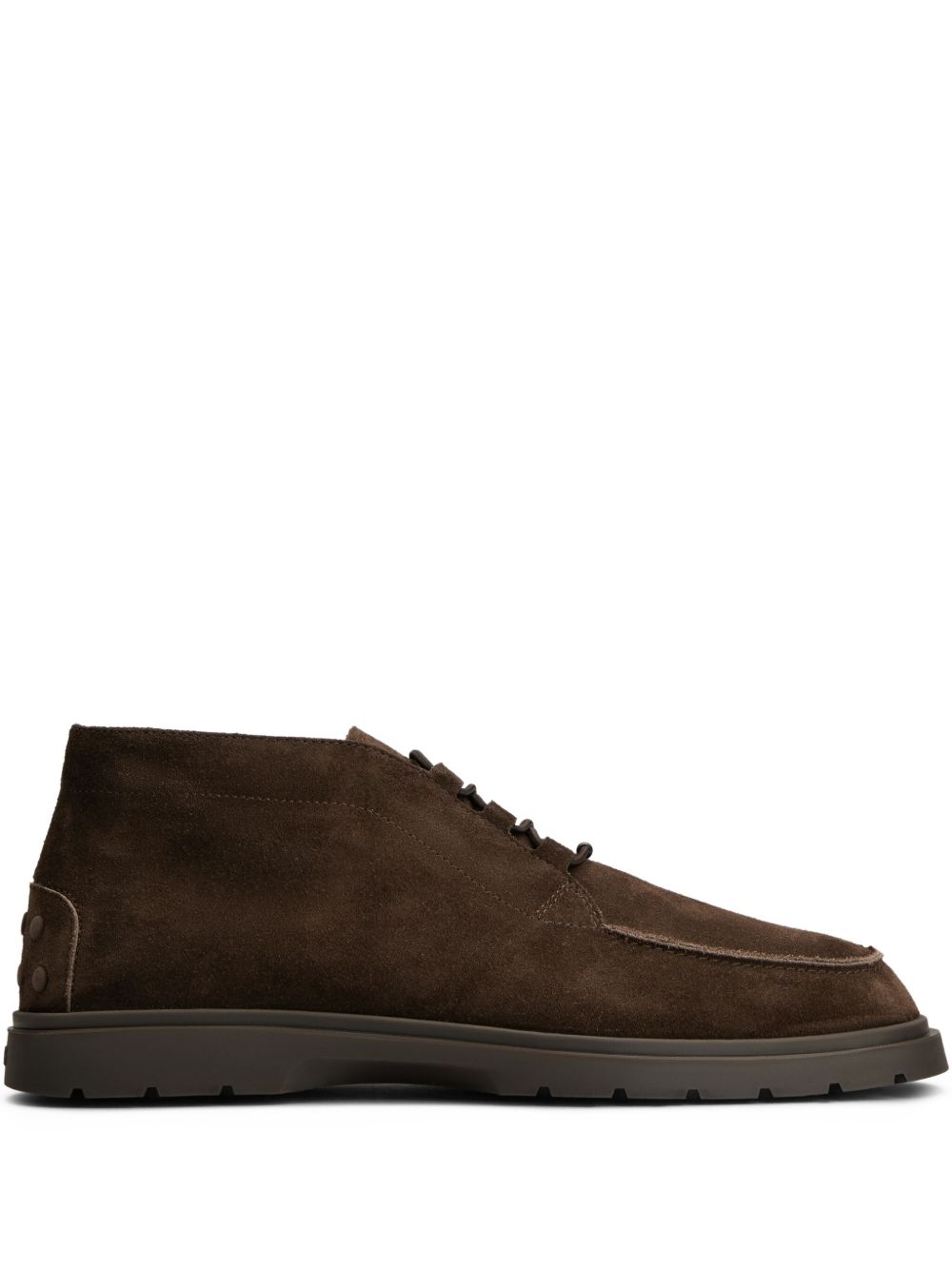 Tod's Men Leather Desert Boots TOD'S