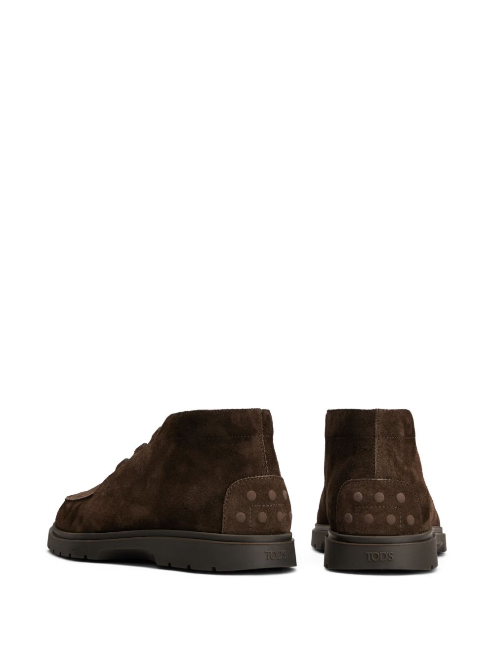 Tod's Men Leather Desert Boots TOD'S
