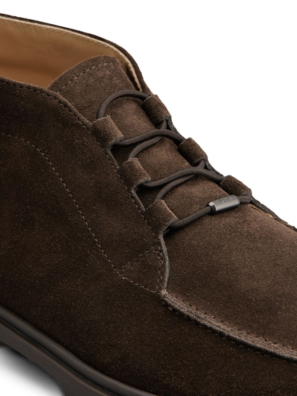 Tod's Men Leather Desert Boots TOD'S